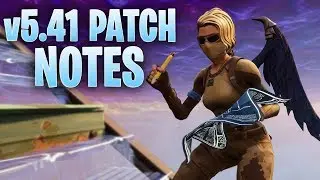 A Step Closer For Console Players...v5.41 Patch Notes