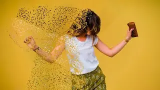 Dispersion Effect ||Yousuf Graphic Designer