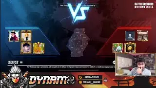 Hydra Dynamo gaming with his Team TDM Match with Rapar Rocks gaming#dynamo #mitik