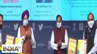 Hardeep Singh Puri, Ramesh Pokhriyal launch 'TULIP- Urban Learning Internship Program'