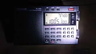 SW Gander Radio 10051 kHz USB 17.09.23 02:25 UTC Canada