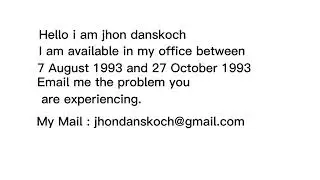 7 august 1993