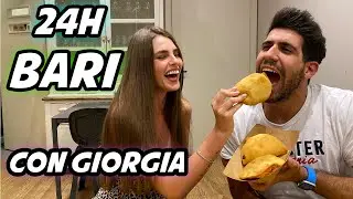 MANGIO TUTTO QUELLO CHE DECIDE GIORGIA PER 24H A BARI