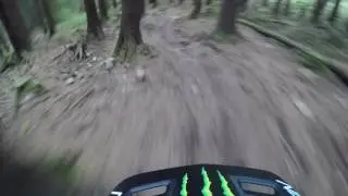 Manon Carpenter 50 Shades of Black @ Bike Park Wales