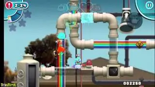 The Amazing World Of Gumball  ALL Levels 3 Stars Rainbow Ruckus   Cartoon Network Games
