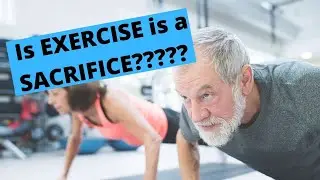 Personal training for people over 40 | Is Getting Healthy REALLY A SACRIFICE?