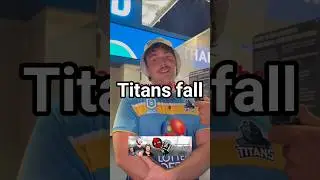 Titans fall. #NRL #titansvsdolphins #sportsfans