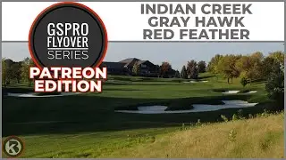 Пролёт по маршруту GSPro &mdash; Indian Creek &mdash; Серый ястреб &mdash; Красное перо &mdash; Дизайн pakman &mdash; Эксклюзив...