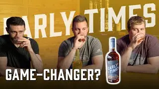 Early Times Bottled In Bond Bourbon Review