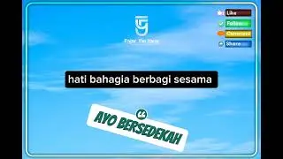 AYO BERSEDEKAH - FAJAR YIN YANG