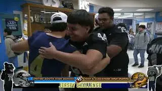 United South High & J.B. Alexander High Jersey Exchange September 29, 2025