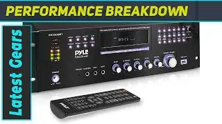 PYLE PD1000BT 1000W Bluetooth Home Theater Preamplifier Review: Powerhouse Entertainment System!