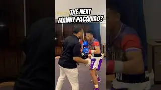 THIS MITT WORK ENDED HIS OPPONENT #boxing #shorts