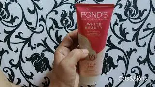 Pond's White Beauty Facial Foam Review