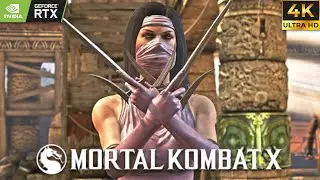 Mileena Vs Triborg Crazy Fight | Mortal Kombat X