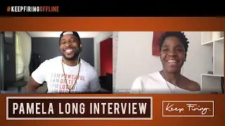 Pamela Long (Formerly of Total) Talks Total, Biggie, Diddy, and Her New Book | #KeepFiringOffline
