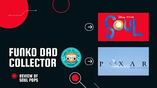 Review of Disney Pixars Soul Funko Pops