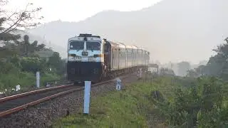 [IRFCA] 12088 Guwahati-Naharlagun Shatabdi Express behind WDP4D hit MPS!!!