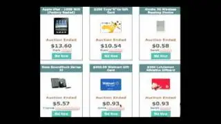 #1 Auction Site! - iPads for under $20!!!