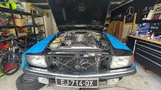 Réfection Unité d'alimentation d'essence KJETRONIC 500 SL R107
