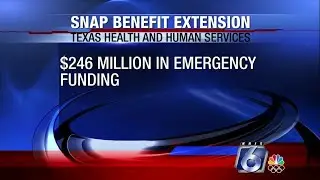 SNAP benefits p;rovided for May