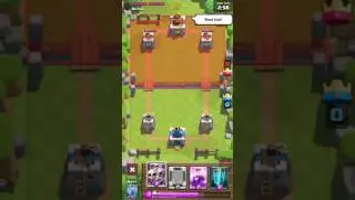 Clash Royale Skeleton Army FAIL funny moments #1