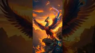 Unbelievable Peacock hybrids | Cat and Phinix #hybrid #animalfusion #ai #newcreatures