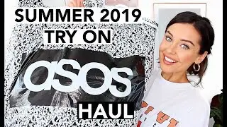 SUMMER ASOS HAUL MAY 2019 | KatesBeautyStation