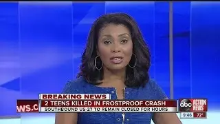 Crash kills Frostproof brother and sister, injures three others