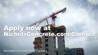 Nichols Concrete Hiring Experienced Boom Pump Operators in Huntsville Area