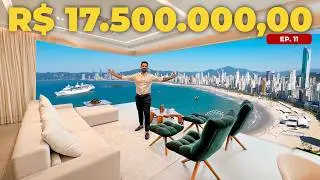 A VISTA MAIS SURREAL FRENTE MAR EM BALNEÁRIO CAMBORIÚ POR SOMENTE 17.5 MILHÕES