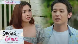 Princess finds out from Matty about Helena selling the inn | Saving Grace: The Untold Story
