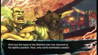 Street Fighter X Tekken - Heihachi & Kuma Winquotes