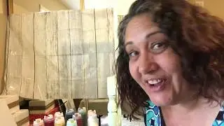 How to Wet Distress and Apply White Wax Using Debi's DIY Wax