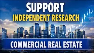 Support Independent Commercial Real Estate Research