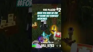 Welp. #fortnite