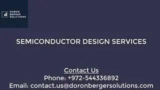 Doron Berger Solutions