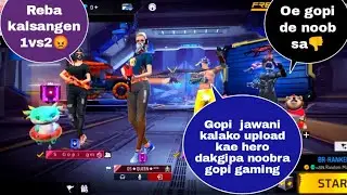 Gopi gamingko chonnika agrejok.! 😥 Banoni mande rangan..?
