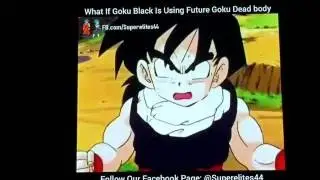Black Goku theory