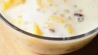 Sweet Banana Recipe/Sabudana Banana Kheer/Zanuus Kitchen#shorts#