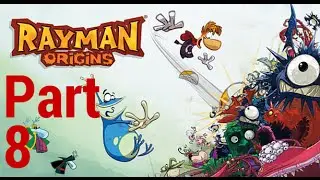 Rayman Origins Walkthrough Part 8- Fire and Ice