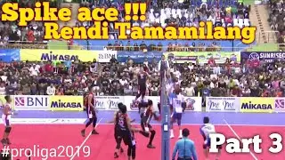 SPIKE RENDI TAMAMILANG PROLIGA 2019 PART 3 | MEDOK VOLLEYBALL