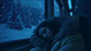 Snowstorm & Wind Sounds for Deep Sleep | NO ADS | Blizzard White Noise ❄🌨
