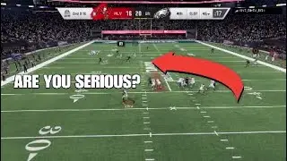 I CAN'T BELIEVE WE PULLED THIS OFF ( MADDEN MIRACLE )