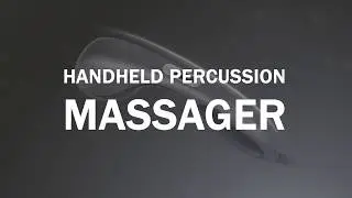 NAIPO - Handheld Percussion Massager