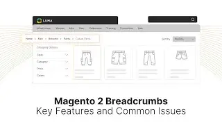 Key Features and Common Issues of Magento 2 Breadcrumbs