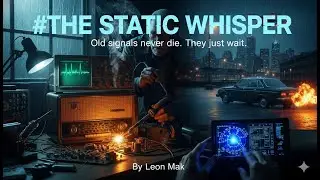 THE STATIC WHISPER Old signals never die. They just wait.