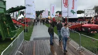 Grote beurzen AgroTechniek en GroenTechniek dit jaar naast elkaar