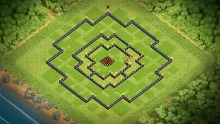 NEW BEST TH10 DE BASE? UNBEATABLE DARK ELIXIR BASE⭐