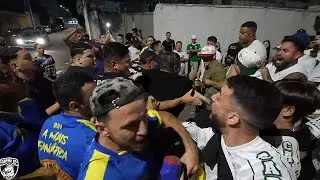 DEU NEVE ENTRE A TORCIDA DO DENDELE FC COM A DO CAPIM FC NA RUA KINGS LEAGUE BRASIL